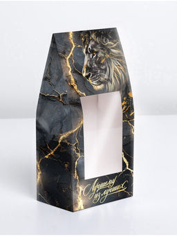 Цена за 5 шт. Коробка складная «Лучему из лучших», 6 × 14,5 × 3,5 см