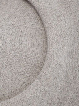Берет жен. шерсть LB-N88701 l.grey - Labbra фото 4