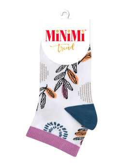 (Minimi) Mini Trend 4210 нос.жен. с рисунком листья