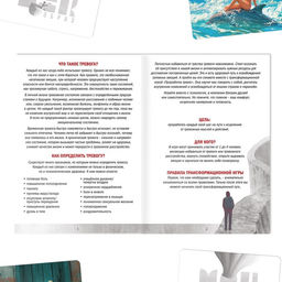 Трансформационная игра Тревоги. Выход из состояния, 16+, игровое поле, 80 карт: 80 МАК, 20 посланий - Лас играс фото 3