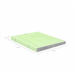 Цена за 6 шт. Тетрадь общая ученическая с пластиковой обложкой на скобе ErichKrause Классика CoverPrо fizzy, Neon, желтый, А4, 48 листов, клетка  фото 5