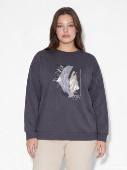 Soft Touch Oversize Kad?n Ti??rt