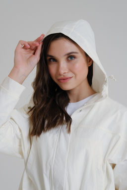 Куртка Бежевый CAMPING Woven Track Top - Anta фото 4