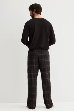 Pijama de dos piezas en algod?n