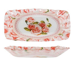 Блюдо прямоуг. 23см глубокое GRAY УПАКУЙ САМ,арт.S440609 СС082,Y062(709840,709844,698622,716281)