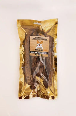 ГрызлиНям Говяжье лёгкое 50г. п/э