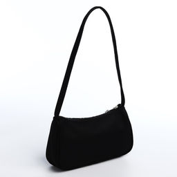 Сумка багет из текстиля, Nazamok, 23*13*5 см  фото 8