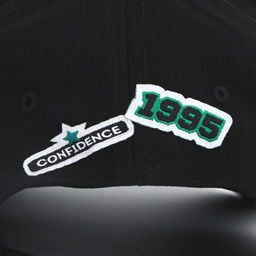 Кепка мужская Team Work, чёрная, р-р 56