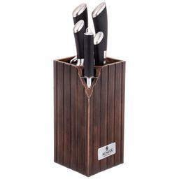 ПОДСТАВКА ДЛЯ НОЖЕЙ AGNESS BEST УНИВЕРСАЛЬНАЯ, 12X12X23 СМ  фото 3