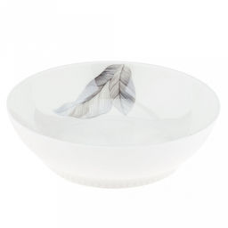 Долина Хуаси Салатник фарфоровый 330мл, д14,1х4,1см, с деколью (Китай)