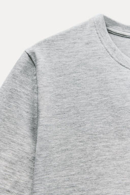 HEAVY COTTON T-SHIRT - Zara фото 27