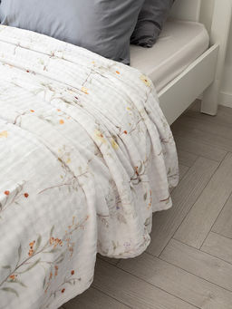 Плед 150х200 белый