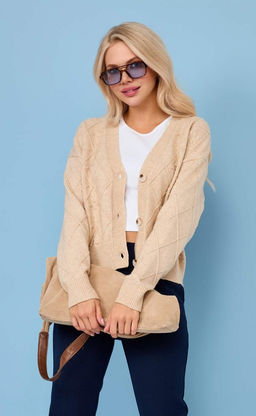 Кардиган P422-1516 beige - Primm фото 2