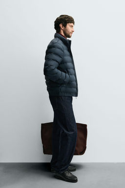 WATER-REPELLENT LIGHTWEIGHT PADDED JACKET - Zara фото 4