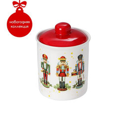 Сахарница Доляна «Щелкунчик», 480 мл