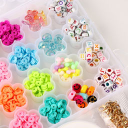 Набор для творчества Украшение из бусин. Цветы