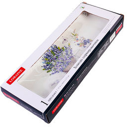 60201 Блюдо сервировочное 28х10,6х3см Утренняя свежесть доломит LR (х24) - Mayer&boch фото 4