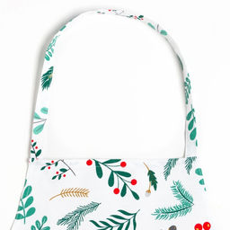 Фартук Этель Leaves 60х70см, 100% хлопок, репс 210 г/м2  фото 2