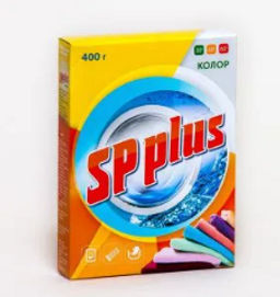 SP PLUS стир.порошок 400гр Универсал (картон)