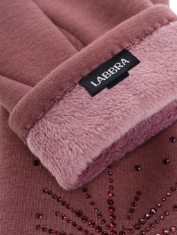 Перчатки жен Labbra LB-PH-86 dirty pink  фото 4