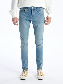 760 Skinny Fit Erkek Jean Pantolon