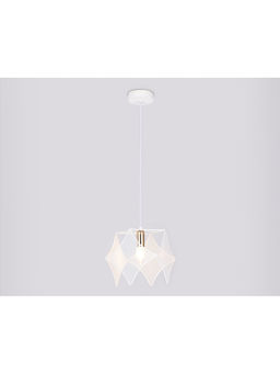 Светильник подвесной TR8420, 1хE14, 40Вт, d28.5 h100 см, белый