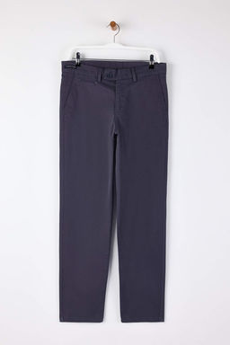 Siyah Erkek Dokuma Esnek Kumas Pantolon TMNAW26PL00033 - Trendyolmilla фото 10