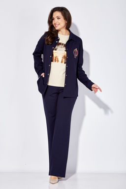 Костюм ТАиЕР 1272 темно-синий  фото 5