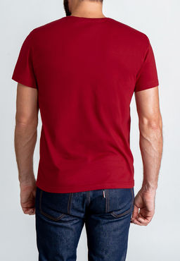 Футболка мужская короткий рукав GREG G145-RD-1056_R (красный)  фото 2