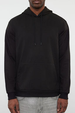 TRENDYOL MAN Mavi Regular/Normal Kesim Kapusonlu Uzun Kollu Sweatshirt TMNAW20SW0162 - Trendyolmilla фото 25