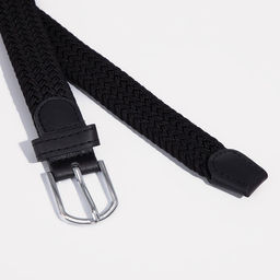 Ремень женский, ширина 2,5 см, пряжка металл, цвет чёрный - Simaland фото 3