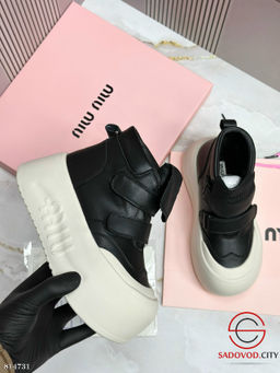 Кроссовки женские на высокой платформе