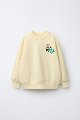 SUDADERA PAUL FRANK / Vainilla - Zara фото 2