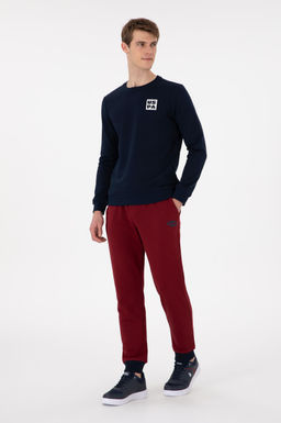 Мужские бордовые спортивные штаны Неожиданная скидка в корзине - U.s. polo assn фото 3