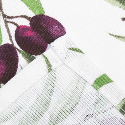 Фартук «Доляна» Olives, белый, 60×70 см, 100% хлопок, рогожка 164 г/м²
