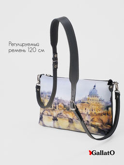 Сумка женская Jane print - Gallato фото 2