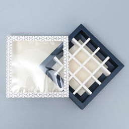 Цена за 5 шт. Коробка для конфет, кондитерская упаковка, 16 ячеек, «Лучшему мужчине» 17.7 х 17.7 х 3.8 см