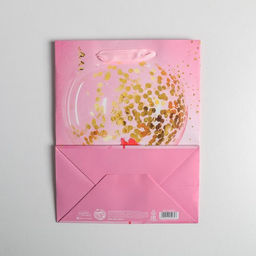 Пакет ламинированный вертикальный С Днем Рождения!, MS 18 23 10 см - Дарите счастье фото 4