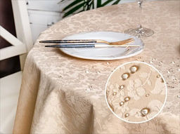 Мов120-2218/141119П Скатерть Овал150x120