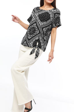 Блузка Лиззи, блэк - Dstrend фото 3