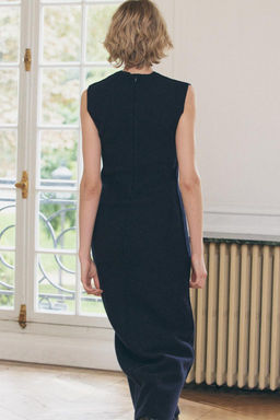 SLEEVELESS 100% WOOL DRESS - Zara фото 6