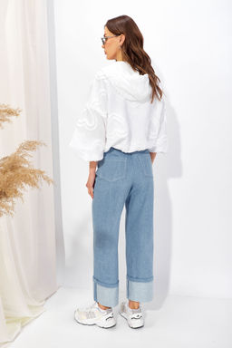 Брюки 4329 (голубой)