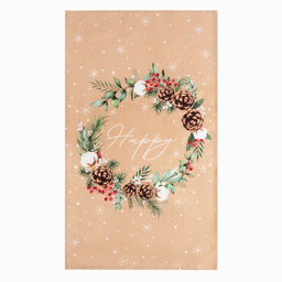 Полотенце Этель Fir branches 40х73см, 100% хл, саржа 190 гр/м2  фото 2