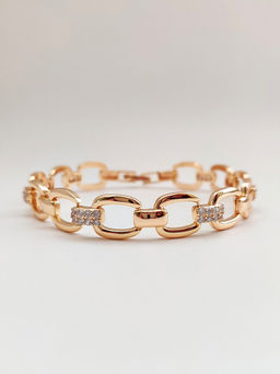 Браслет с цирконами