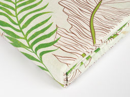 41261-БЧ Павлинка комплект евро "Альбедо" рис. 6032-02 зеленый