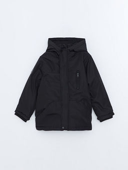 Kap??onlu Erkek Bebek ?i?me Mont