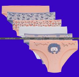 Цена за 7 шт. Подростковые трусы для девочек Турция Неделька - 7 шт. арт. 742043 (742033) 6 (9-10 лет) - For you фото 2
