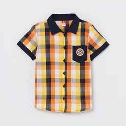 CRB wear/CSKB 62684-30-269 Рубашка для мальчика, желтый/Ex.Cherubino