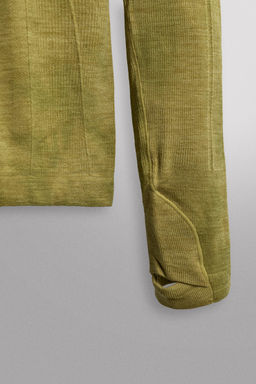 WOOL BLEND BASE LAYER T-SHIRT - Zara фото 24