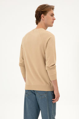 Erkek Kum Basic Sweatshirt Sepette S_rpriz _ndirim - U.s. polo assn фото 5